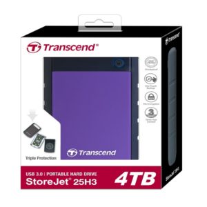 Transcend 4TB External Hard Disk
