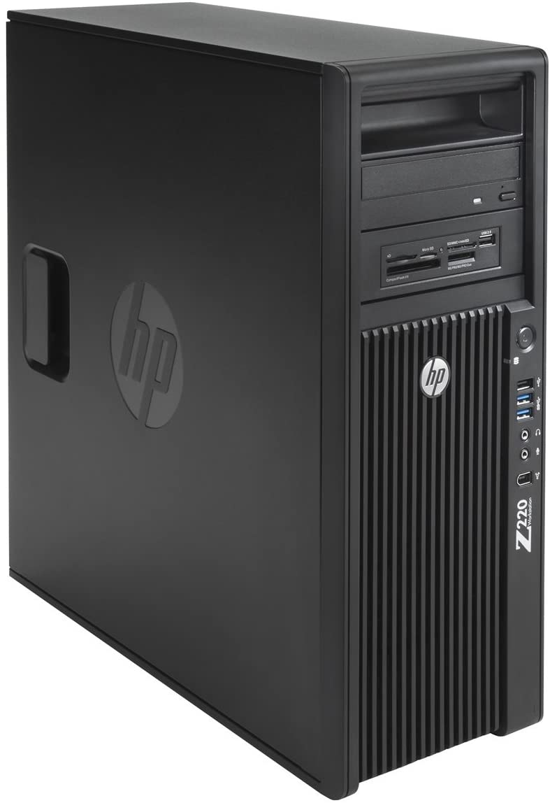 HP Z220 Tower - Intel Xeon 8GB RAM, 1TB HDD,Quadro