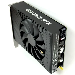 HP NVIDIA GeForce RTX 4060 8GB GDDR6 Graphics Card - PCIe 4.0, DLSS 3, Ada Lovelace Architecture