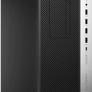 HP EliteDesk 800 G4 Tower – Intel Core i7-8700, 16GB RAM, 512GB NVMe + 500GB HDD