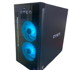 HP OMEN 35L Gaming Desktop GT16 - Intel Core i7-14700F, 16GB RAM, 512GB SSD + 1TB HDD, NVIDIA GeForce RTX 4060 8GB