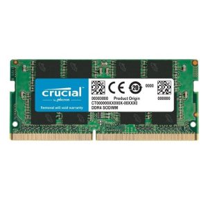 Crucial 16GB DDR4 3200MHz Laptop RAM ? High-Speed Performance Memory Upgrade