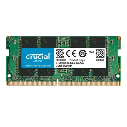 Crucial 16GB DDR4 3200MHz Laptop RAM ? High-Speed Performance Memory Upgrade