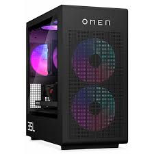 HP OMEN 35L GT16 AI Gaming Desktop PC (AMD Ryzen 5 8400F, GeForce RTX 4060 8GB GDDR6, 32GB DDR5, 1TB PCIe SSD