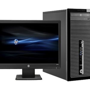 Hp Desktop Prodesk 400 G1 Core i5 4GB RAM 500GB HDD 18.5" Tft Fullset