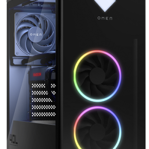 HP OMEN 40L GT21 Gaming Desktop ? Ryzen 5 5600X (3.7GHz), 16GB RAM, 512GB SSD + 2TB HDD, RTX 3060 Ti 8GB