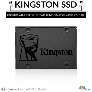 Kingston A400 480GB 2.5-Inch SATA III SSD ? SA400S37/480GB