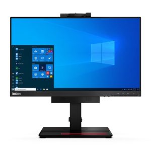 Lenovo ThinkCentre TIO22 Gen 4 21.5" FHD Monitor with Integrated Webcam - All-in-One Display Solution