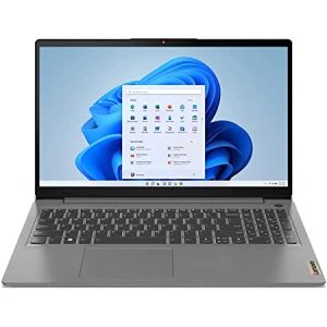 Lenovo V15 Laptop, 10th Gen Intel Core i3-10110U, 4GB RAM, 1TB HDD, Intel HD Graphics, FreeDOS, 15.6? HD Display, 1 Year Warranty