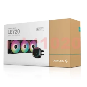 DeepCool LE720 360mm AIO Liquid CPU Cooler ? Black