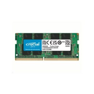 Crucial 8GB DDR4 3200MHz Laptop RAM ? High-Speed Performance Memory Upgrade