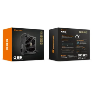 COUGAR GES 850W 80 PLUS Gold ATX 3.1 PCIe 5.1 Power Supply
