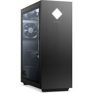 HP OMEN 25L Gaming Desktop ? Intel Core i7-14700 (20 Cores), 16GB DDR5, 512GB SSD + 1TB HDD, RTX 4060 Ti 8GB, 600W PSU