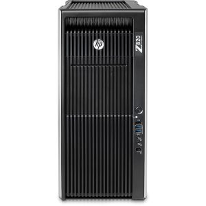 HP Z820 Workstation 1TB, Intel Xeon E5-2630 v2 Dual Processor, 2.6GHz, 16GB RAM, 2GB GPU