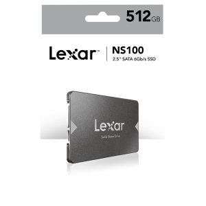 Lexar 512GB SSD Internal 2.5? SATA NS100