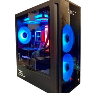 HP OMEN 35L GT16 Gaming Desktop ? Intel? Core? Ultra 7 (20-Core), RTX 5070 Ti 16GB, 32GB DDR5, 2TB SSD