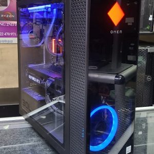 Premium HP OMEN 30L gaming PC powered by Core i9-11900K and RTX 2080. Perfect for high-end 1080p and smooth 1440p gaming with strong multitasking performance.