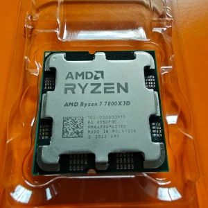 AMD Ryzen 7 7800X3D 8-Core 16-Thread Gaming Processor ? Up to 5.0GHz, AM5