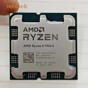 AMD Ryzen 9 7900X 12-Core 24-Thread Unlocked Desktop Processor ? AM5