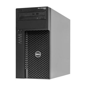 Dell Precision T1650 Tower Workstation Business Desktop Computer, Intel Quad-Core i5-3770 up to 3.90 GHz, 4GB RAM, 500GB HDD