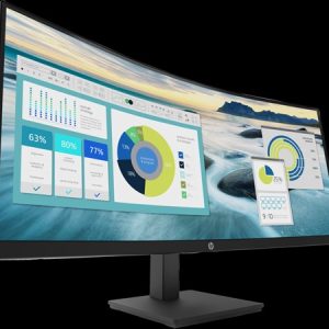 HP P34hc G4 WQHD USB-C Curved Monitor ? 34" Ultra-Wide Display