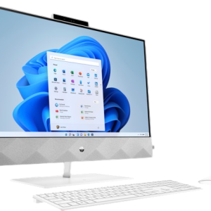 HP Pavilion 32-b1033nh All-in-One PC ? Intel Core i7 13th Gen-32GB DDR4 3200, 1TB PCIe NVMe M.2 SSD, NVIDIA GeForce RTX 3050 Ti 4GB GDDR6 Graphics