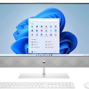 HP Pavilion 27-ca2151nh All-in-One PC ? Intel Core i7 13th Gen, 16GB DDR4 3200MHz, 1TB PCIe NVMe M.2 SSD, NVIDIA GeForce RTX 3050 (4GB GDDR6)