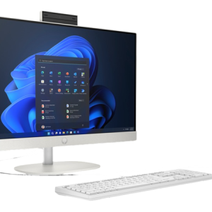 HP All-in-One 27-cr0155nh PC ? Intel Core i7 13th Gen Intel Core i7 1355U, 8GB DDR4 3200, 512GB PCIe NVMe M.2 SSD-( A99BNEA)
