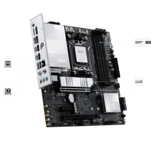 MSI PRO B850M-P WIFI Motherboard ? AMD B850, AM5, DDR5, PCIe 5.0, WiFi 7, 2.5G LAN  Price: KSh 33,000 Call / WhatsApp: 0720 970 484