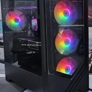 Buy MSI Gaming PC with Intel Core i9-14900KF, RTX 5070 12GB, 32GB DDR5, 1TB NVMe SSD, 240mm liquid cooling and 850W PCIe 5 PSU. KSh 366,000.