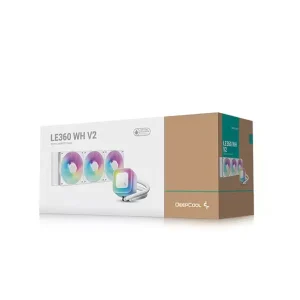 DeepCool LE360 WH V2 360mm White ARGB Liquid CPU Cooler