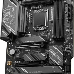 MSI Z790 GAMING PLUS WIFI Motherboard ? Intel Z790, LGA1700, DDR5, WiFi 6E, 2.5G LAN, PCIe 5.0