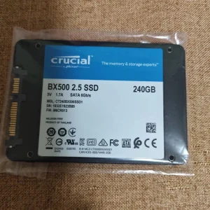 Crucial BX500 240GB 3D NAND SATA SSD | KSh 4000