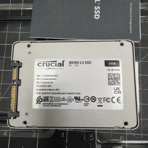 Crucial MX500 250GB 2.5-Inch SATA SSD ? CT250MX500SSD1