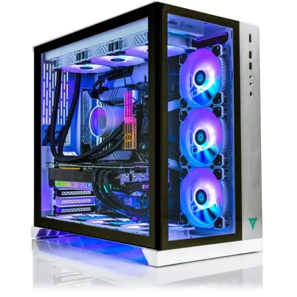 DarkFlash M305 Mesh M-ATX Gaming Case ? Tempered Glass Panel, 3 Fans, High Airflow