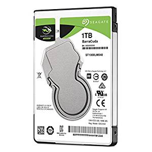 1TB Laptop internal Hard Drive