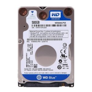 WD Seagate 500GB Laptop Hard Drive