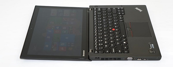 Lenovo Thinkpad X250 Ultrabook 20CM002XUS (12.5" HD Display, i5-5200U 2.2GHz, 8GB RAM, 128SSD,Bluetooth 4.0, Fingerprint Reader,Touch screen, 720p Camera, Windows 10 - Image 2