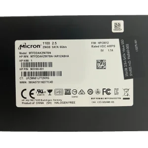 Micron 1100 256GB 2.5-Inch SATA 6Gb/s SSD ? MTFDDAK256TBN