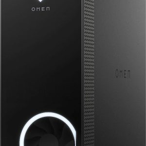 HP Omen 30L Gaming Desktop - AMD Ryzen 5 5600G, 16GB RAM, 512GB SSD + 1TB HDD, NVIDIA GeForce RTX 2060 8GB