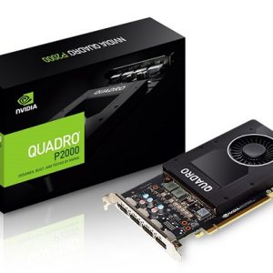 NVIDIA VCQP2000-PB Quadro P2000 5gb