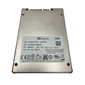 SK Hynix 256GB 2.5-Inch SATA SSD ? Internal Solid State Drive